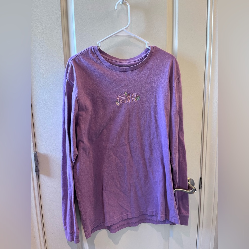 Men's long sleeve T-shirt